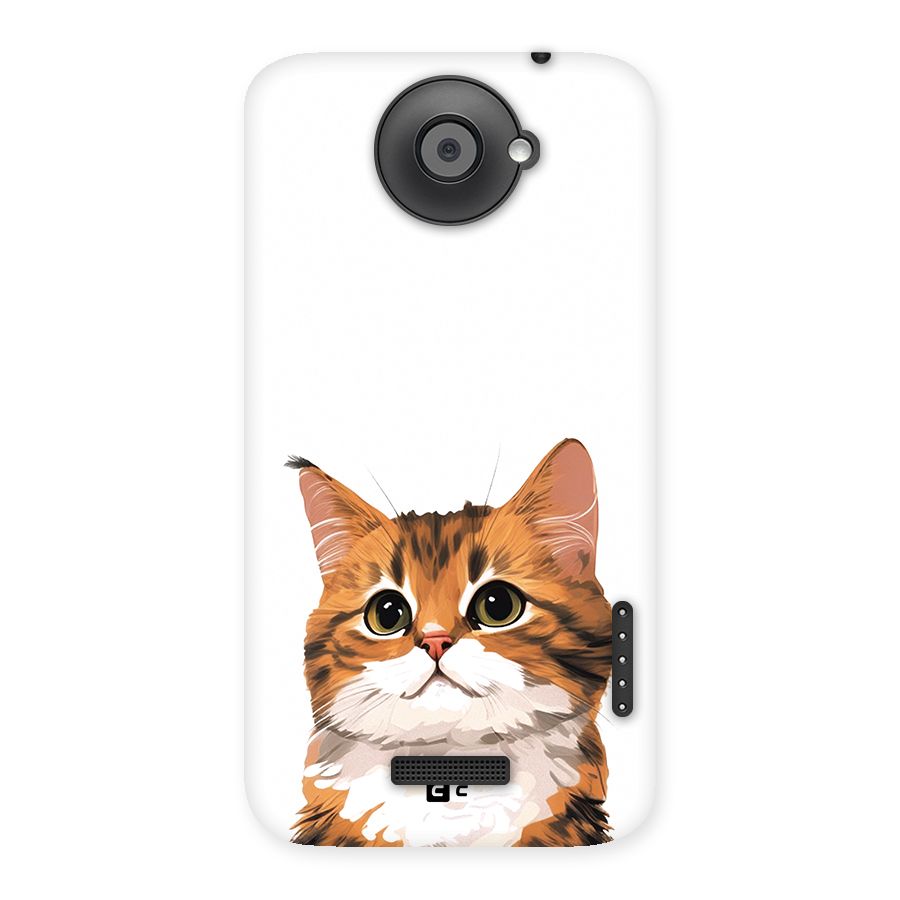 The Cute Cat Back Case for One X