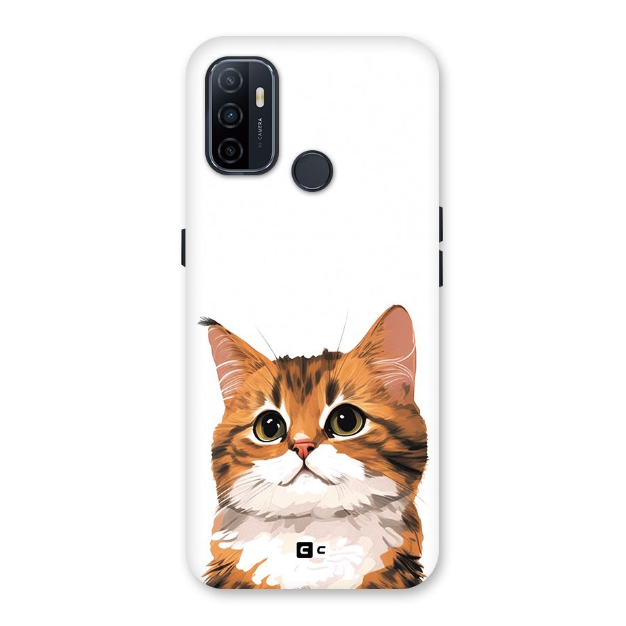 The Cute Cat Back Case for Oppo A32