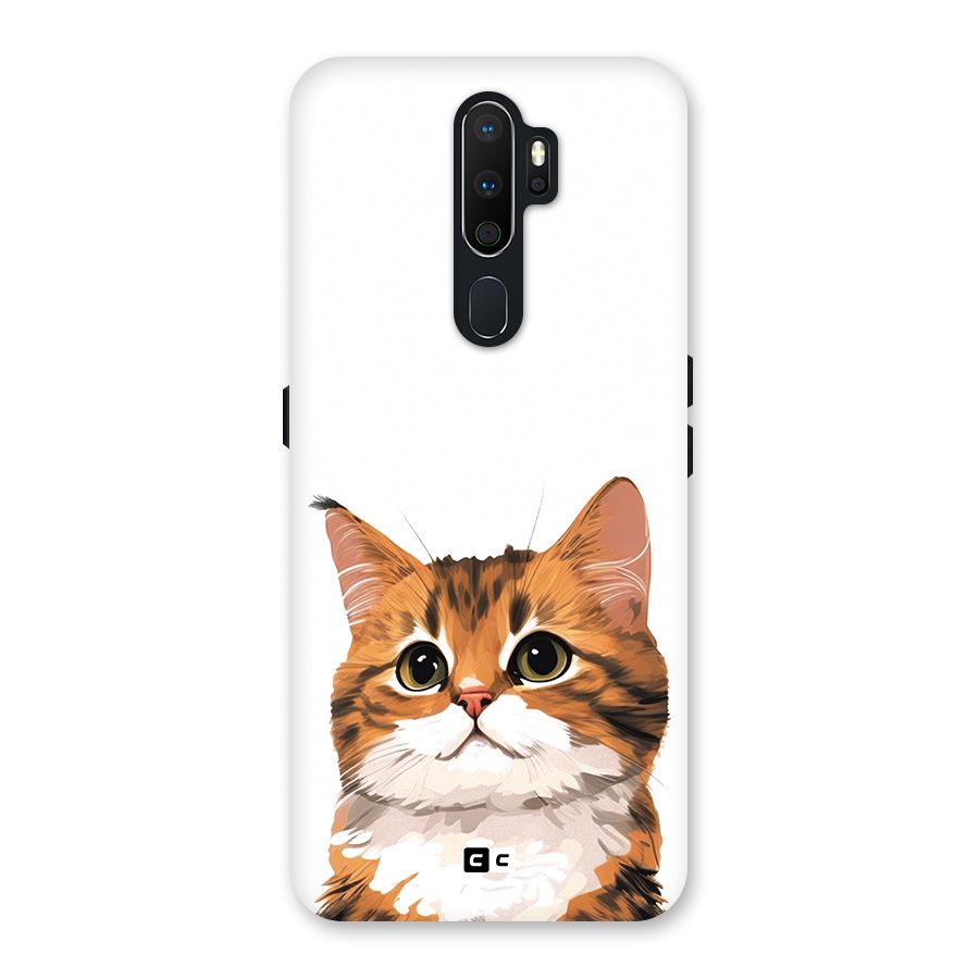The Cute Cat Back Case for Oppo A5 (2020)