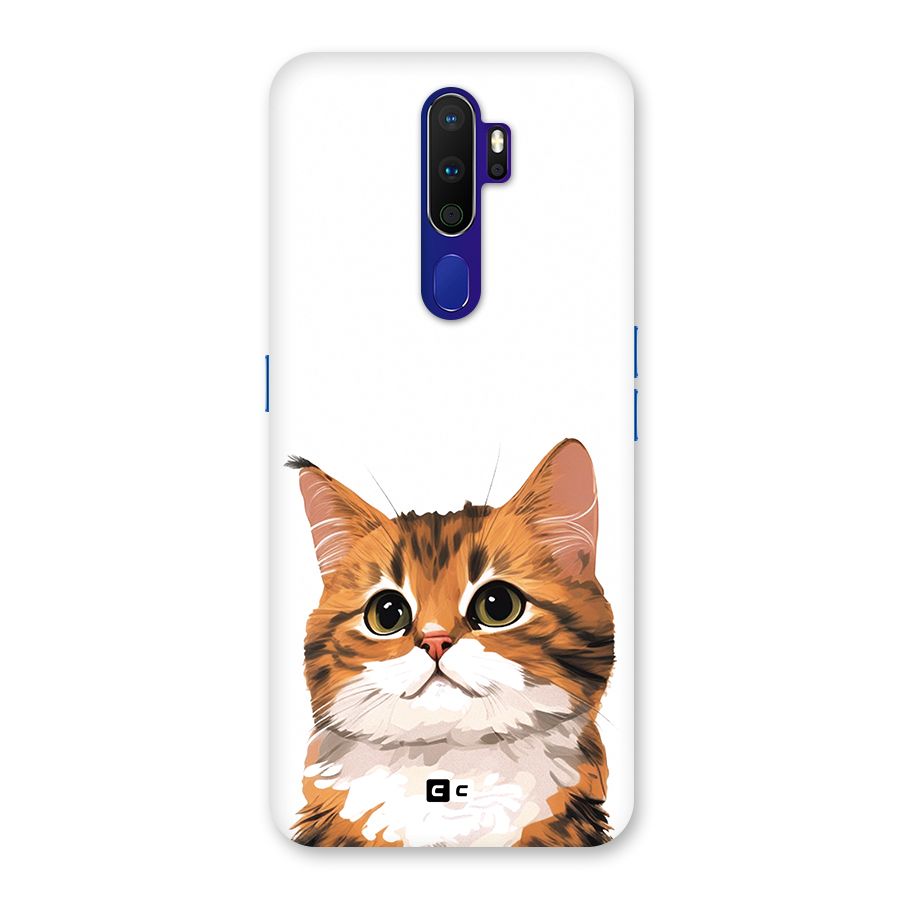 The Cute Cat Back Case for Oppo A9 (2020)
