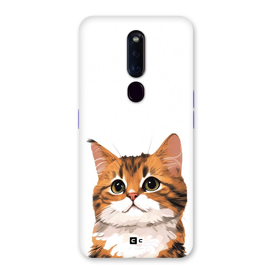The Cute Cat Back Case for Oppo F11 Pro