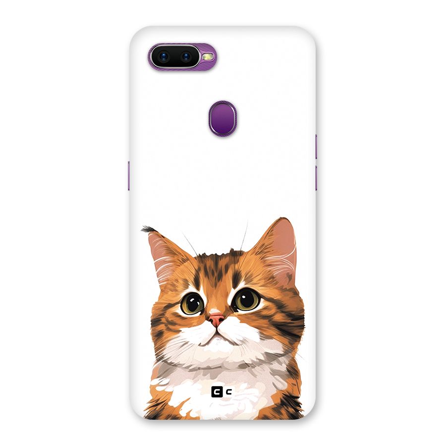 The Cute Cat Back Case for Oppo F9
