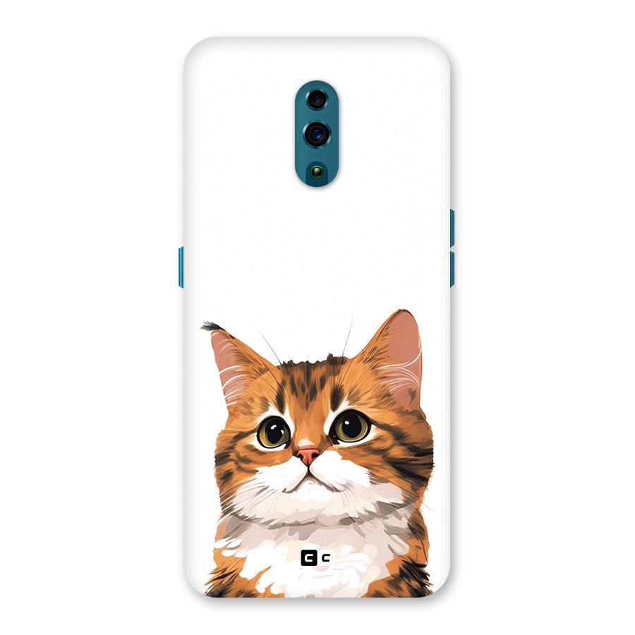 The Cute Cat Back Case for Oppo Reno