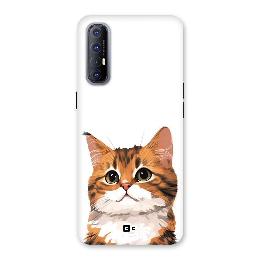 The Cute Cat Back Case for Oppo Reno3 Pro