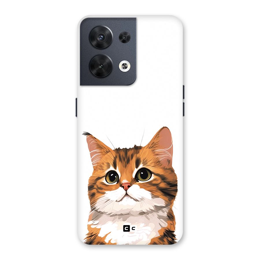 The Cute Cat Back Case for Oppo Reno8 5G