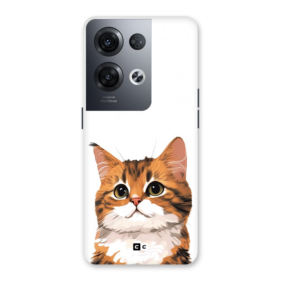 The Cute Cat Back Case for Oppo Reno8 Pro 5G