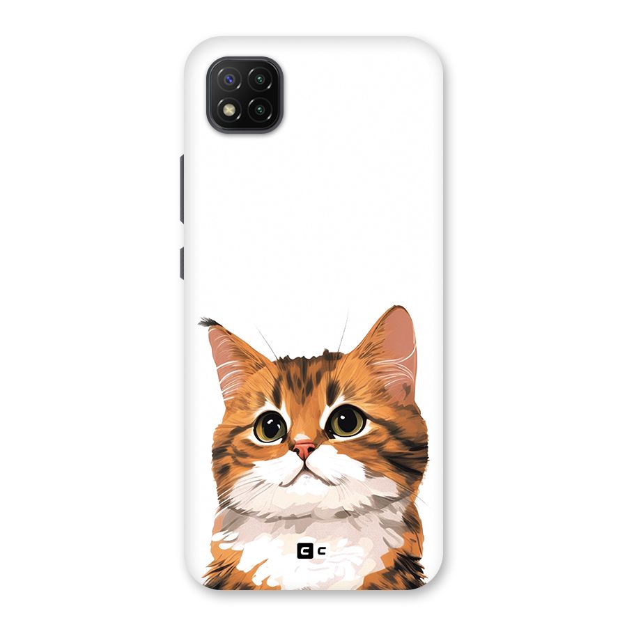 The Cute Cat Back Case for Poco C3