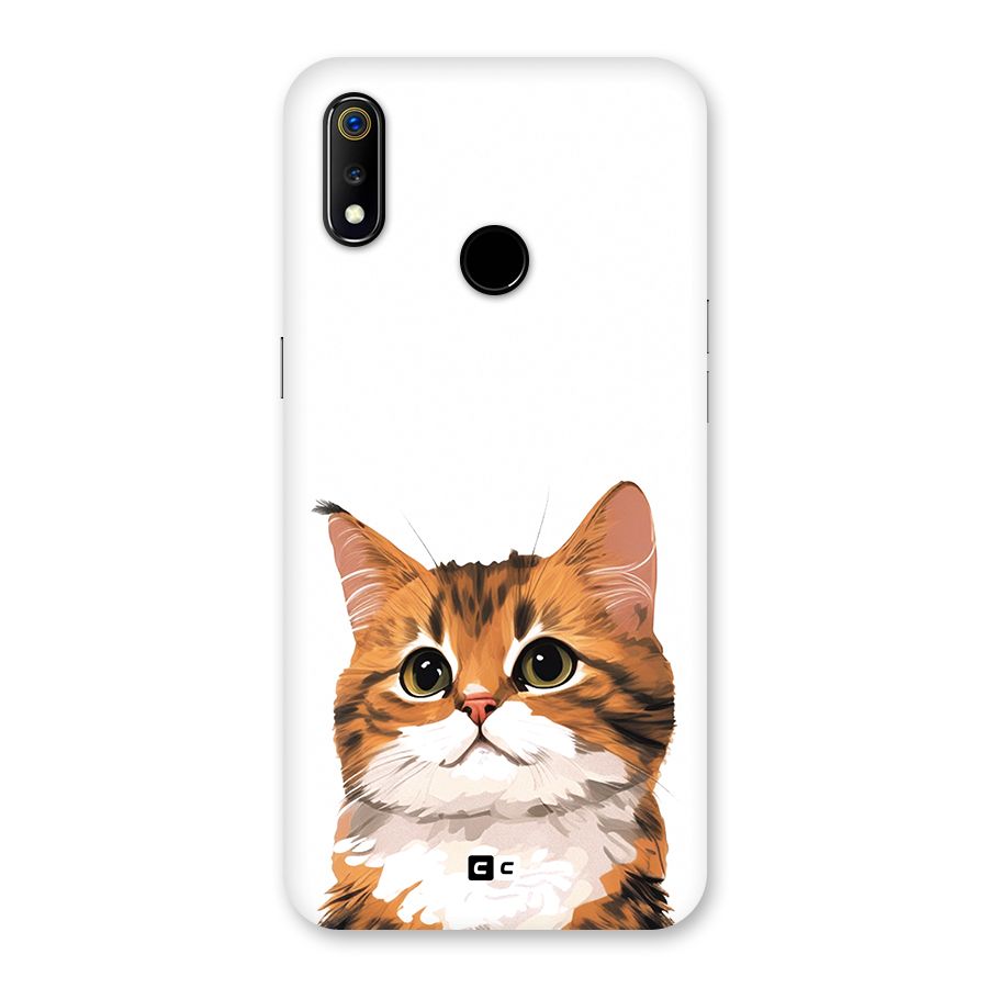 The Cute Cat Back Case for Realme 3