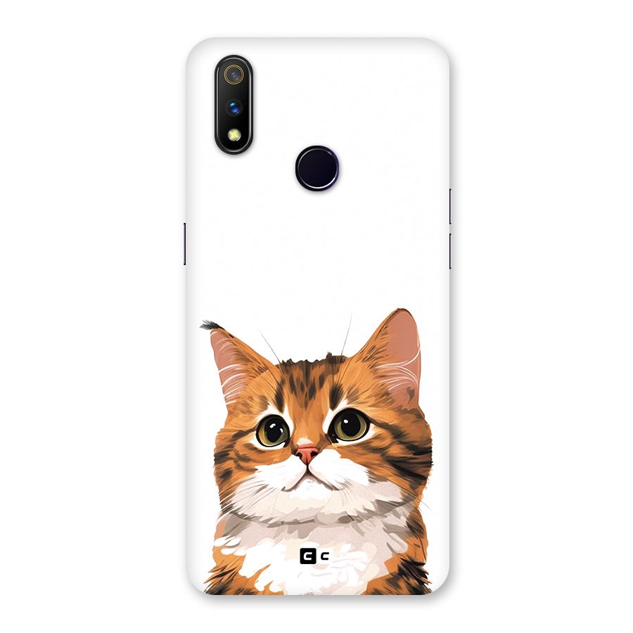 The Cute Cat Back Case for Realme 3 Pro