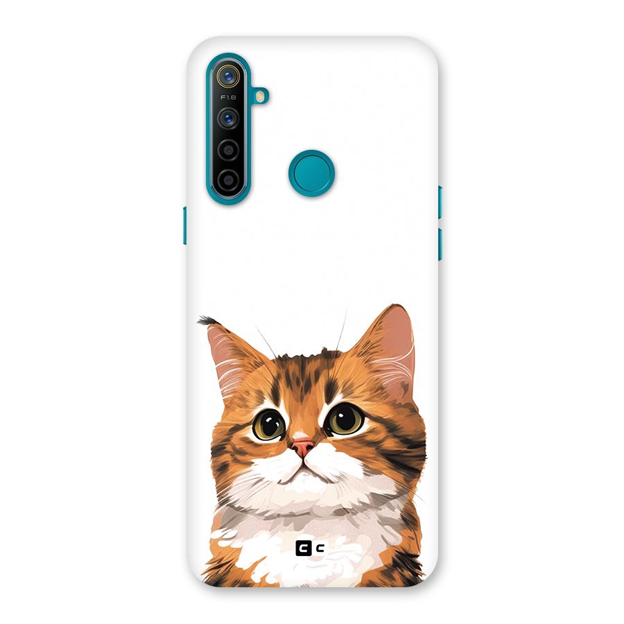 The Cute Cat Back Case for Realme 5i