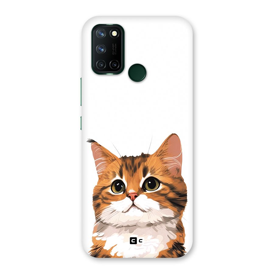The Cute Cat Back Case for Realme 7i