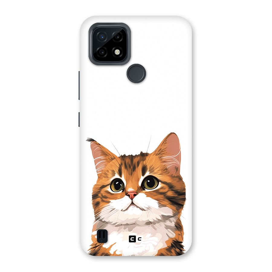 The Cute Cat Back Case for Realme C21