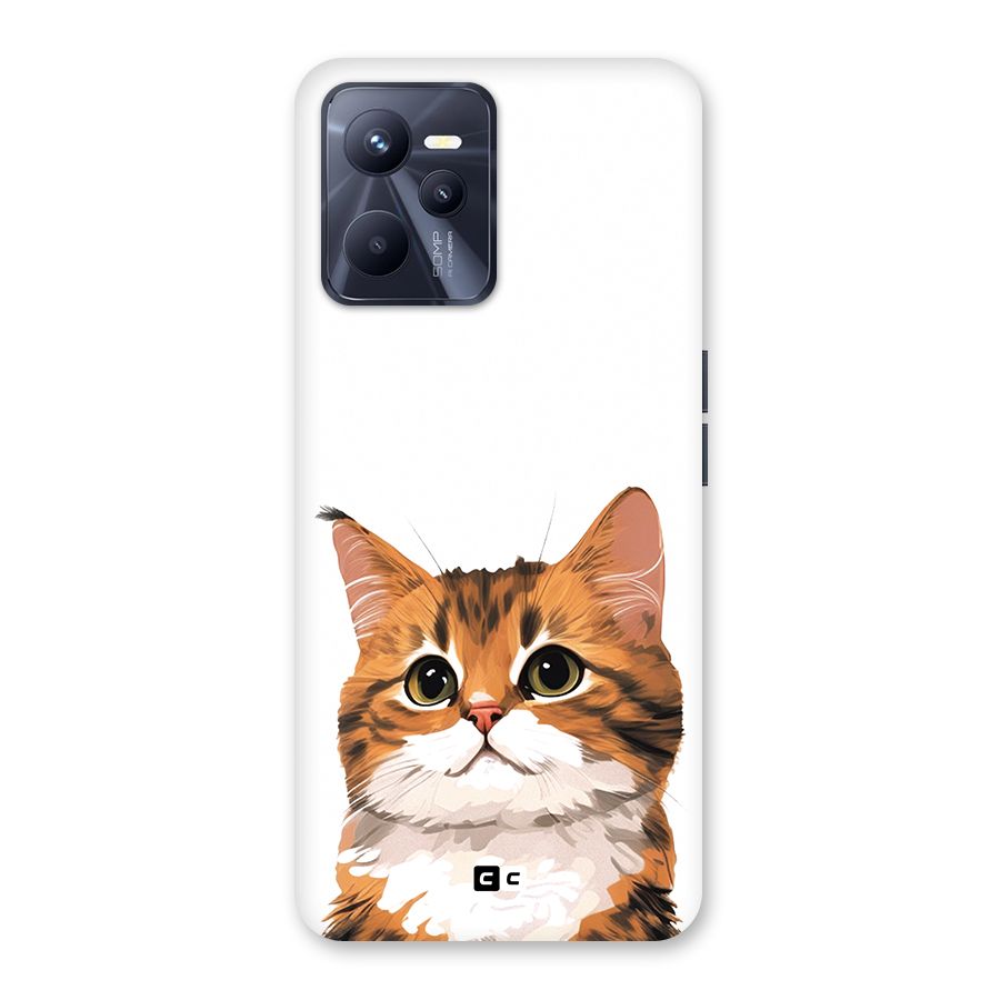 The Cute Cat Back Case for Realme C35