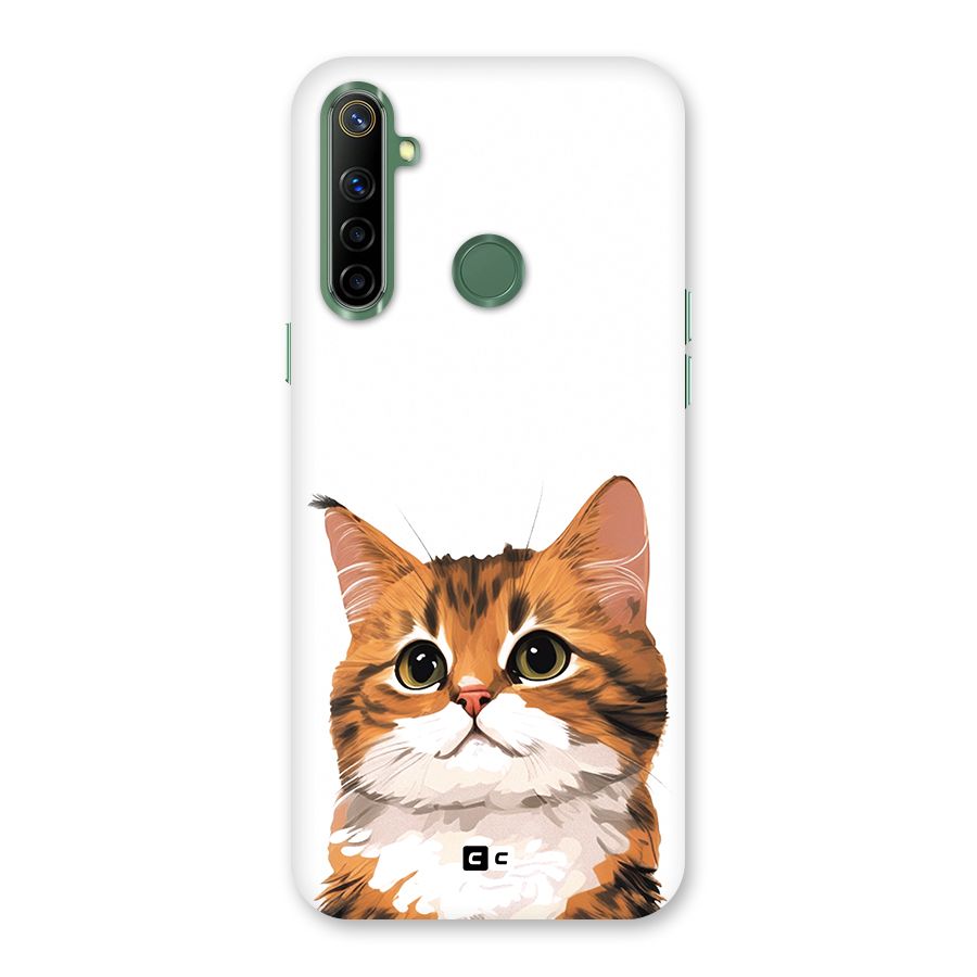 The Cute Cat Back Case for Realme Narzo 10
