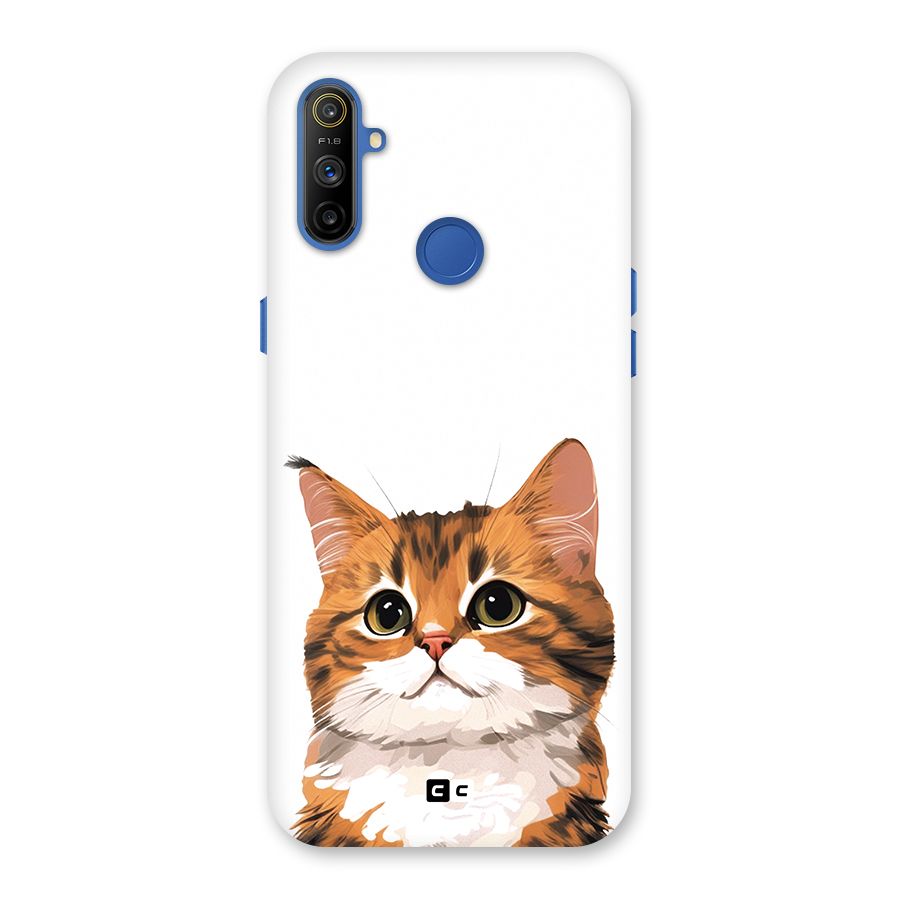 The Cute Cat Back Case for Realme Narzo 10A