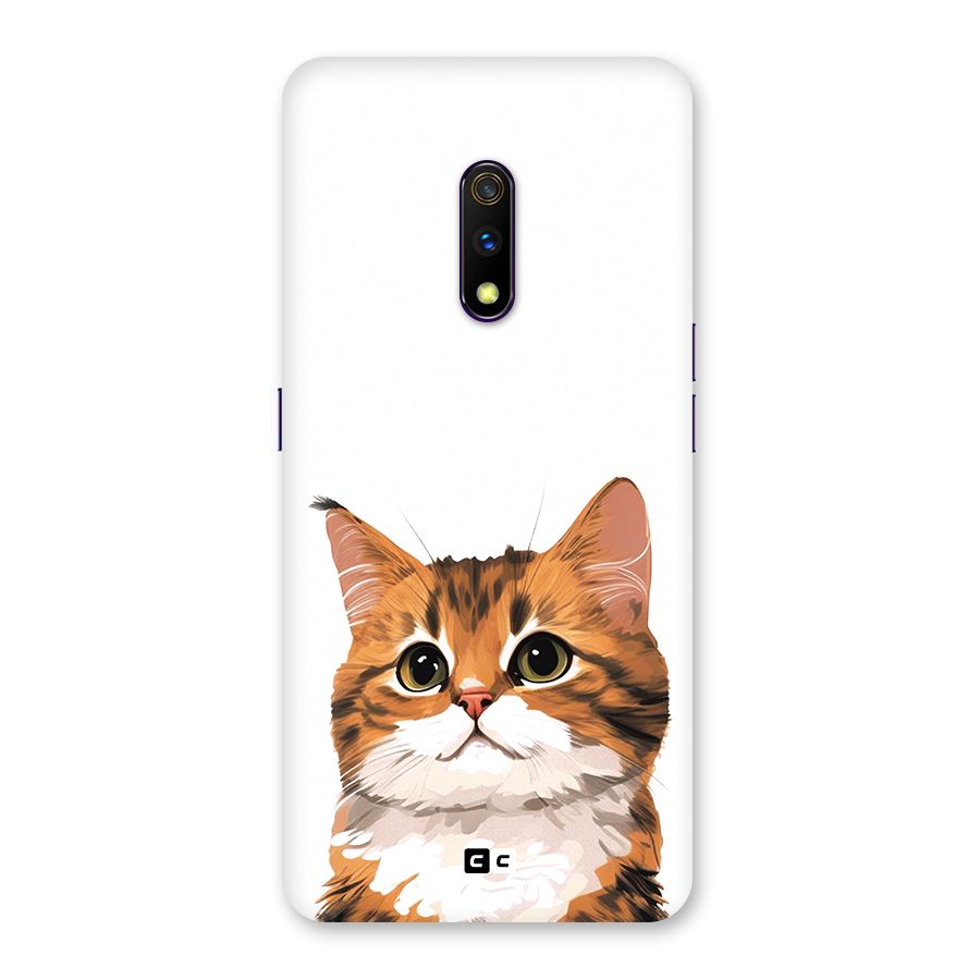 The Cute Cat Back Case for Realme X