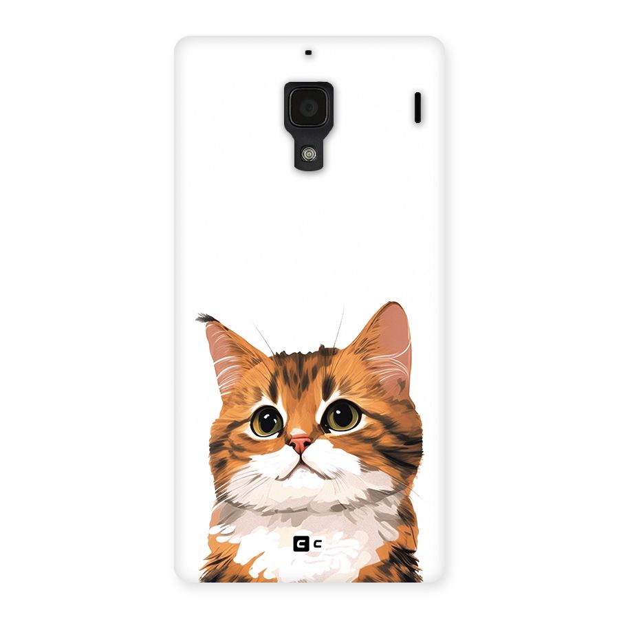 The Cute Cat Back Case for Redmi 1s