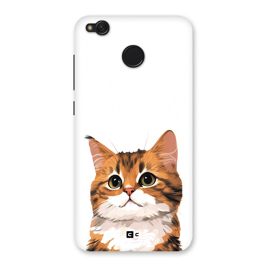 The Cute Cat Back Case for Redmi 4