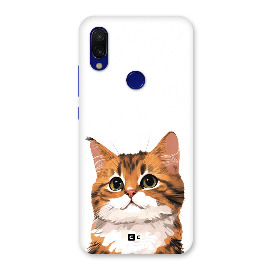 The Cute Cat Back Case for Redmi 7