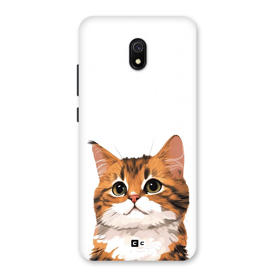 The Cute Cat Back Case for Redmi 8A