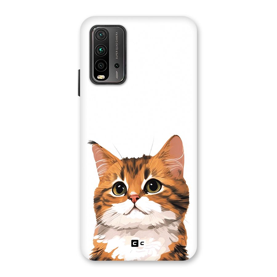 The Cute Cat Back Case for Redmi 9 Power