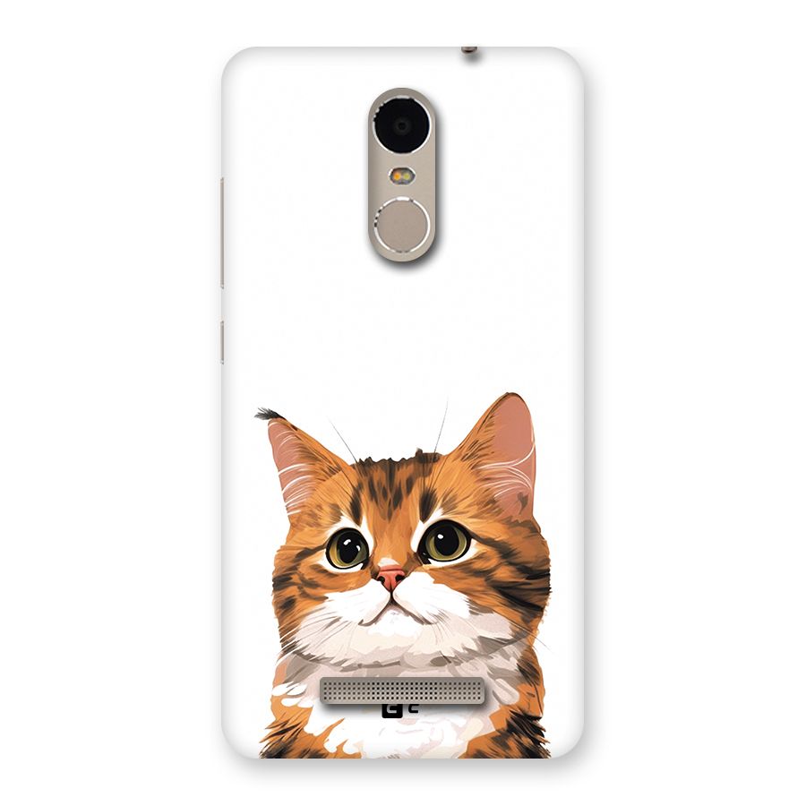 The Cute Cat Back Case for Redmi Note 3