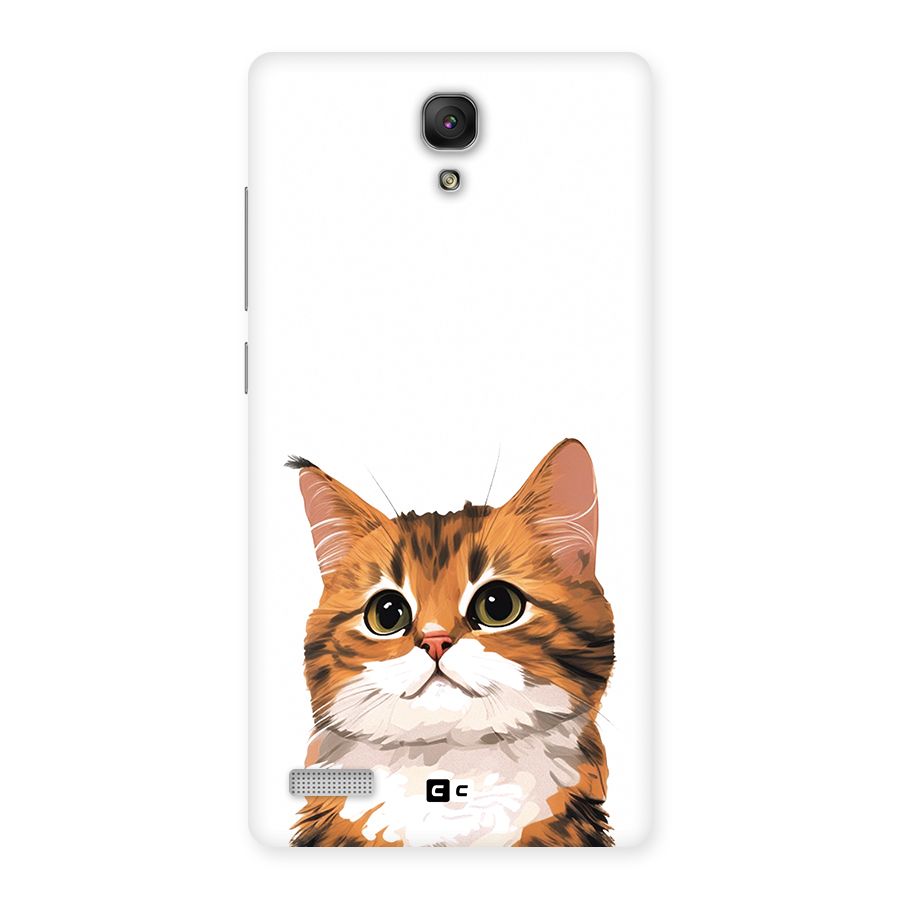 The Cute Cat Back Case for Redmi Note Prime