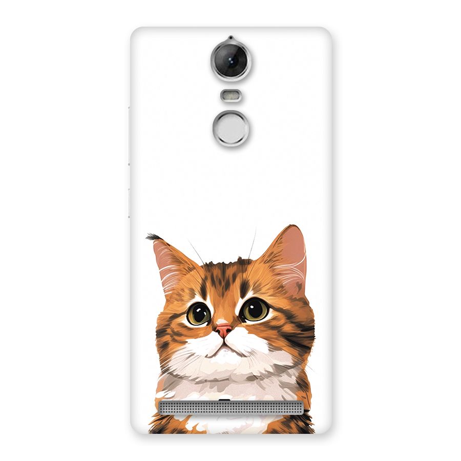 The Cute Cat Back Case for Vibe K5 Note