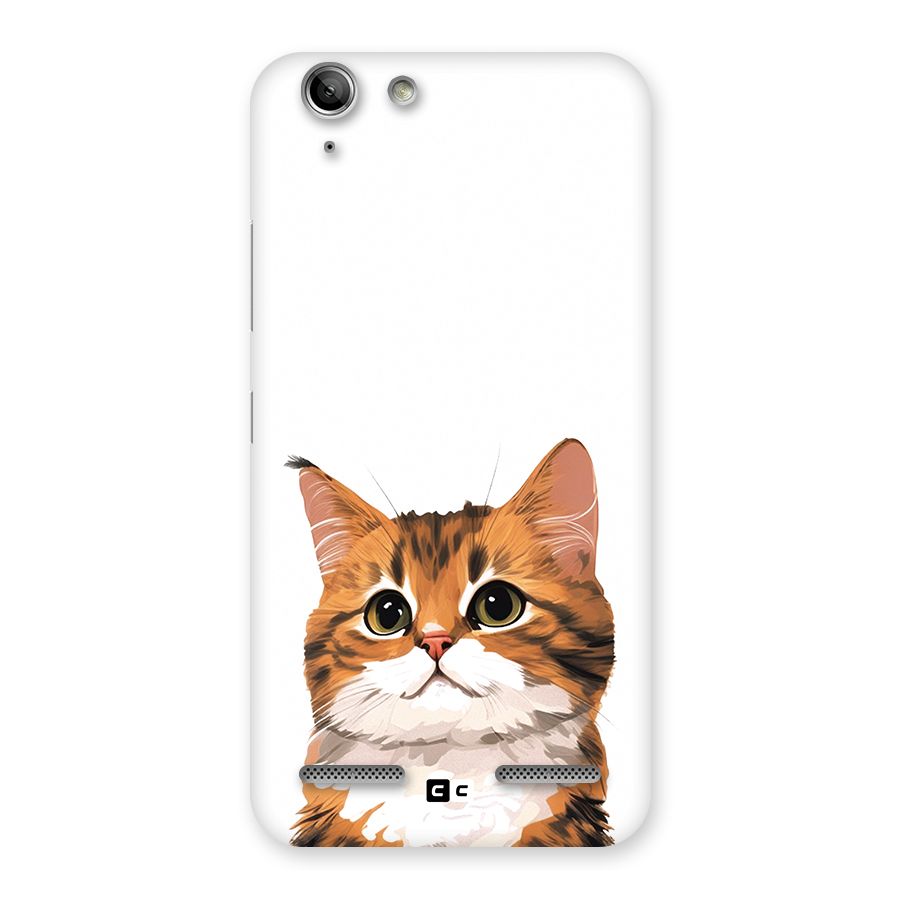The Cute Cat Back Case for Vibe K5 Plus