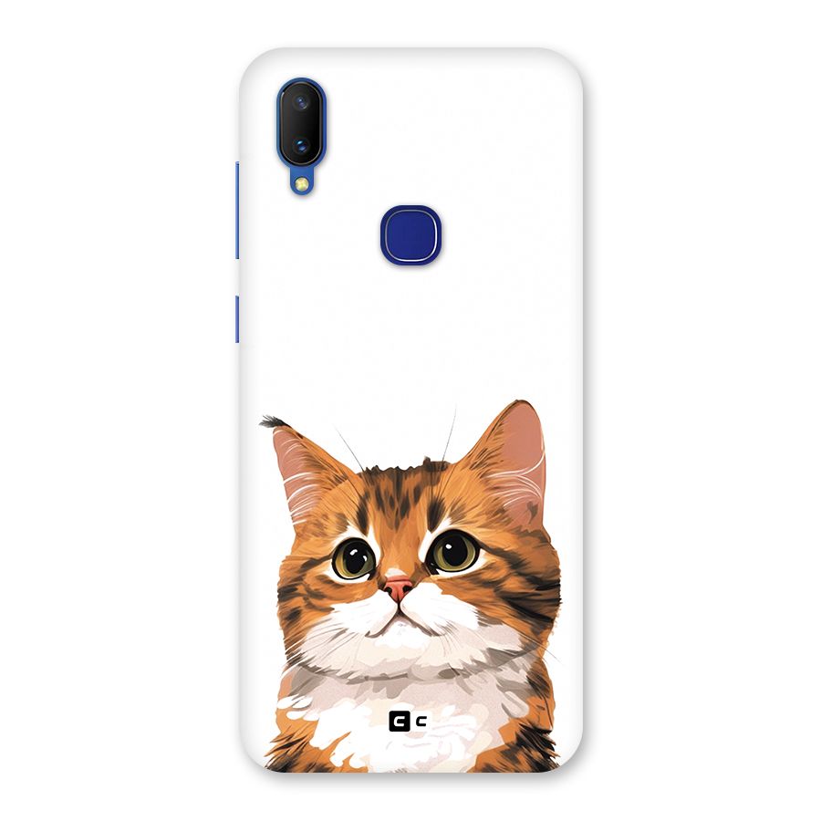 The Cute Cat Back Case for Vivo V11