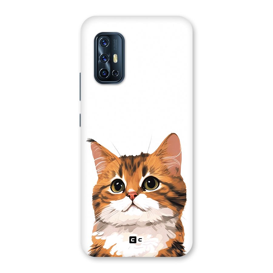 The Cute Cat Back Case for Vivo V17