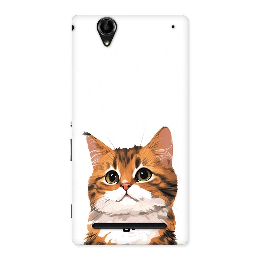 The Cute Cat Back Case for Xperia T2