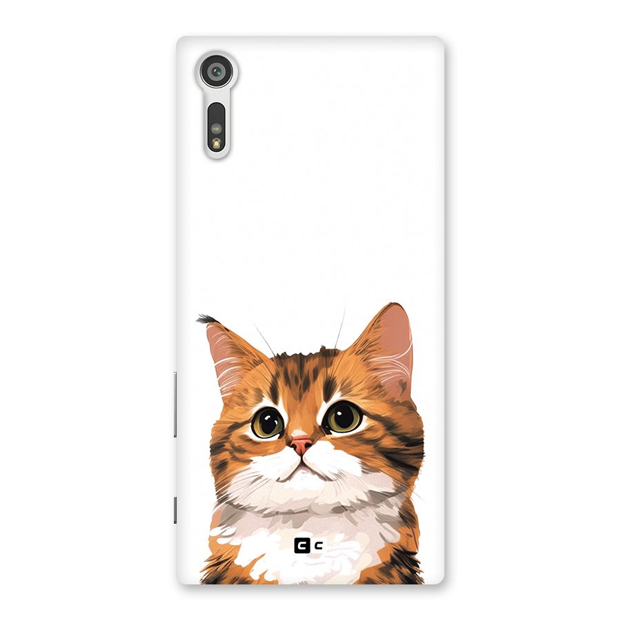 The Cute Cat Back Case for Xperia XZ