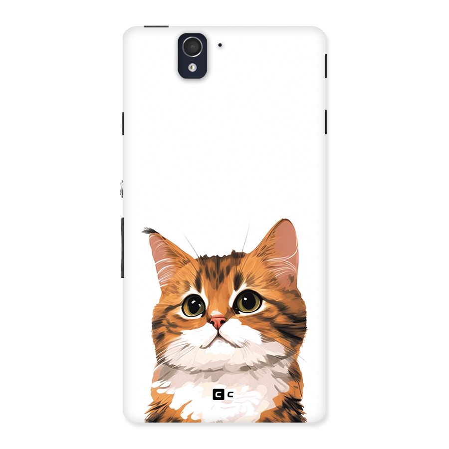 The Cute Cat Back Case for Xperia Z