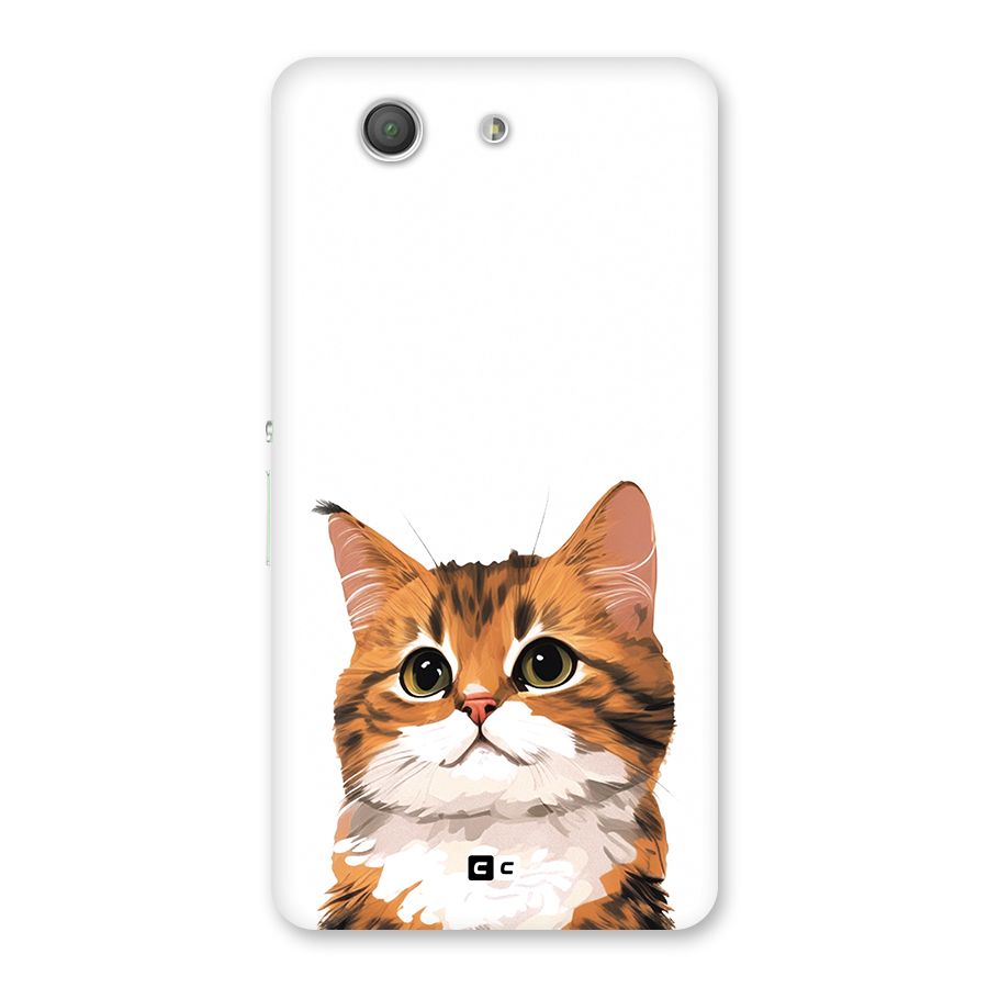 The Cute Cat Back Case for Xperia Z3 Compact