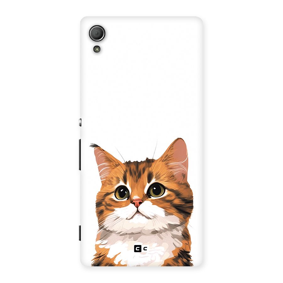 The Cute Cat Back Case for Xperia Z3 Plus