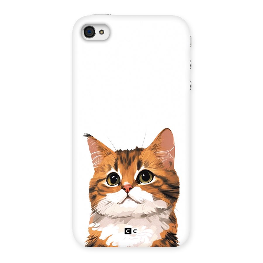 The Cute Cat Back Case for iPhone 4 4s