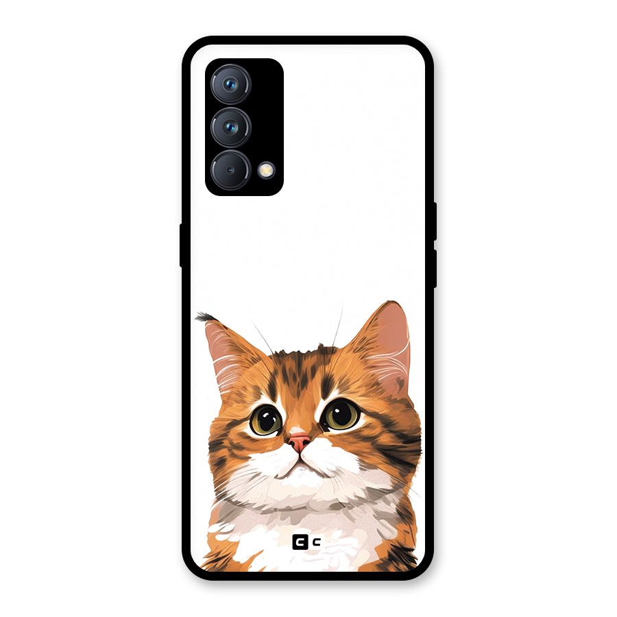 The Cute Cat Glass Back Case for Realme GT Master Edition
