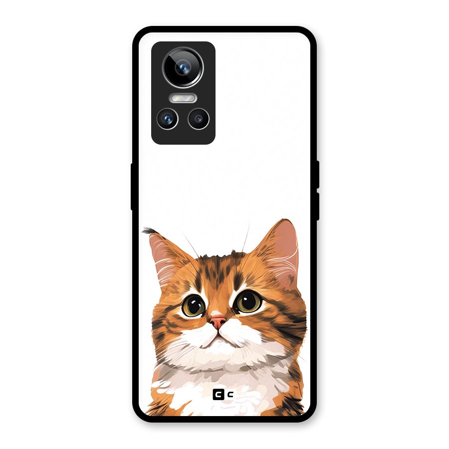 The Cute Cat Glass Back Case for Realme GT Neo 3