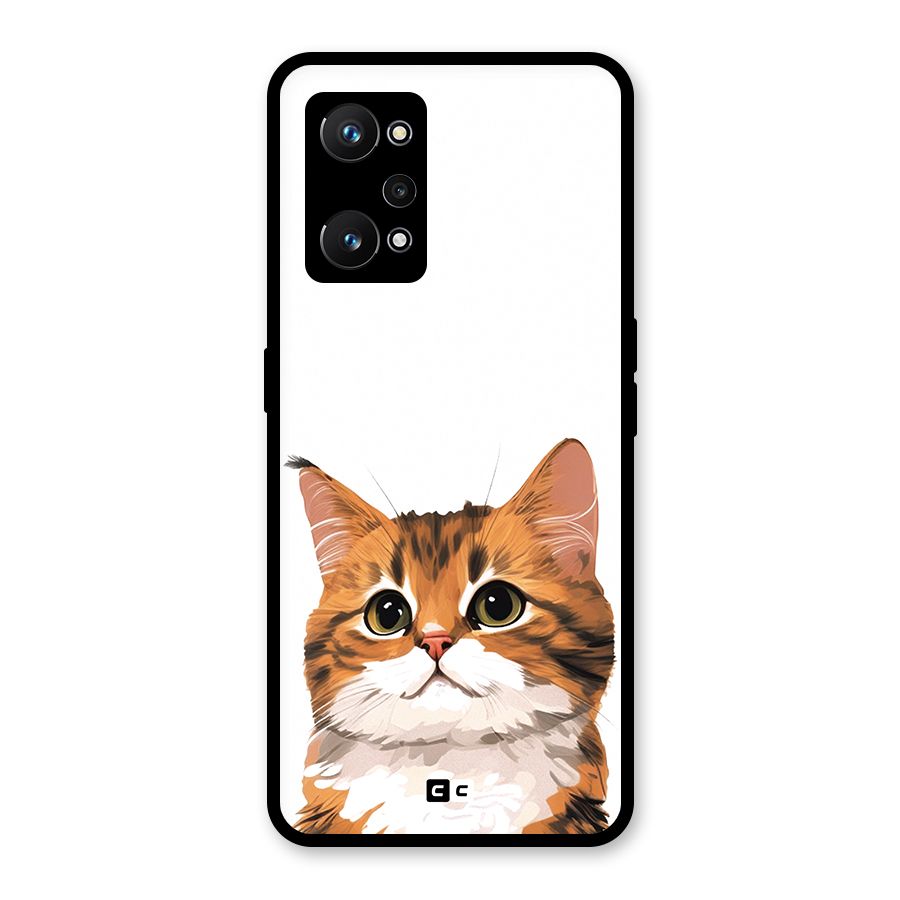 The Cute Cat Glass Back Case for Realme GT Neo 3T