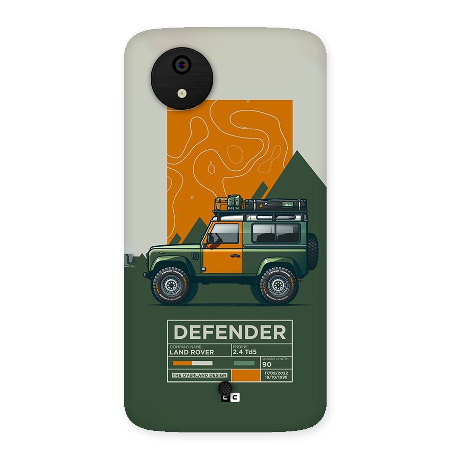 The Defence Car Back Case for Canvas A1  AQ4501