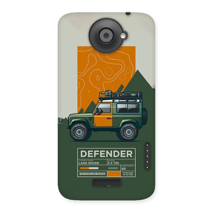 The Defence Car Back Case for One X