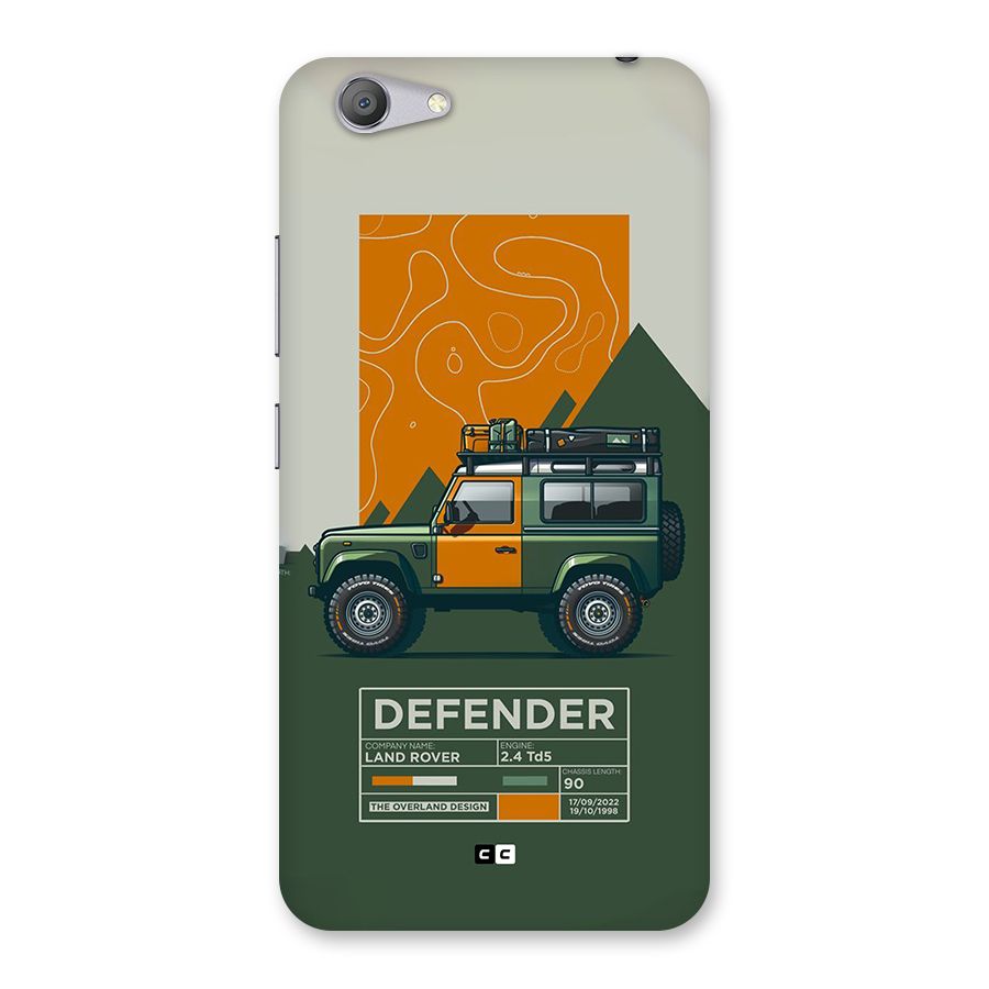 The Defence Car Back Case for Vivo Y53