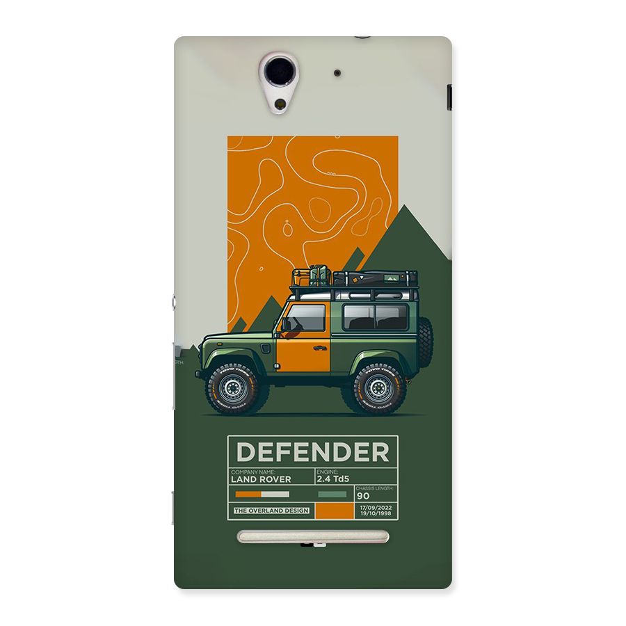 The Defence Car Back Case for Xperia C3