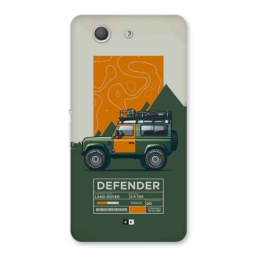 The Defence Car Back Case for Xperia Z3 Compact