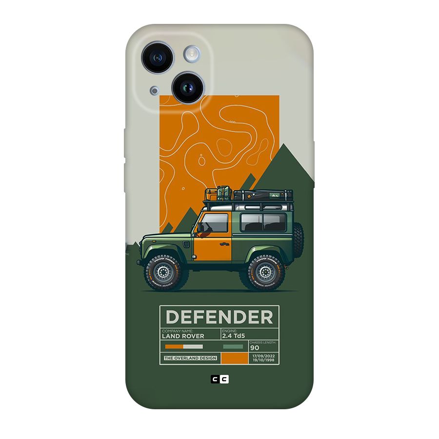The Defence Car Back Case for iPhone 14