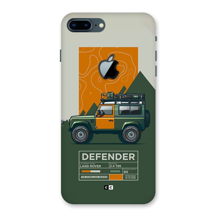 The Defence Car Back Case for iPhone 7 Plus Apple Cut