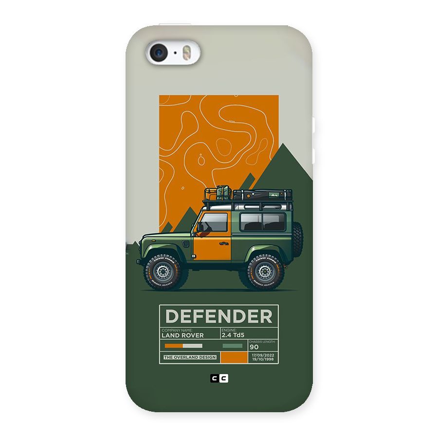 The Defence Car Back Case for iPhone SE 2016