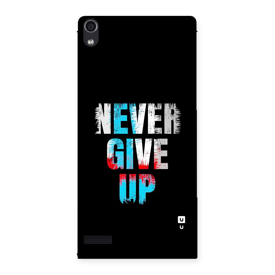 The Determined Back Case for Ascend P6