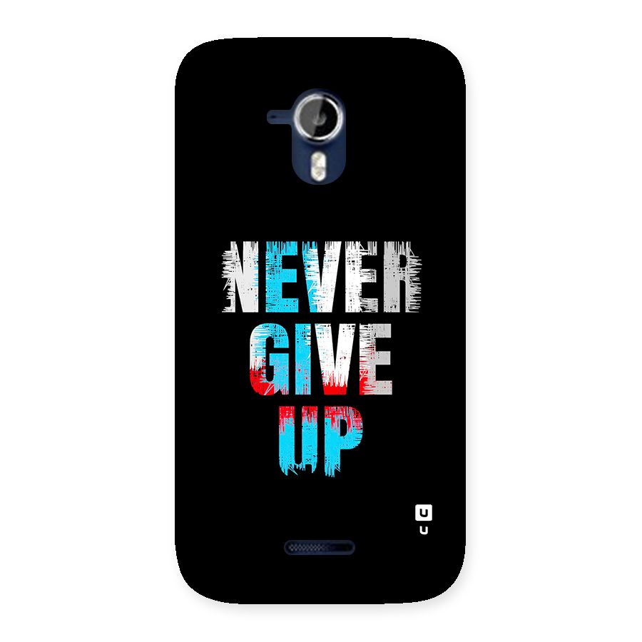 The Determined Back Case for Canvas Magnus A117